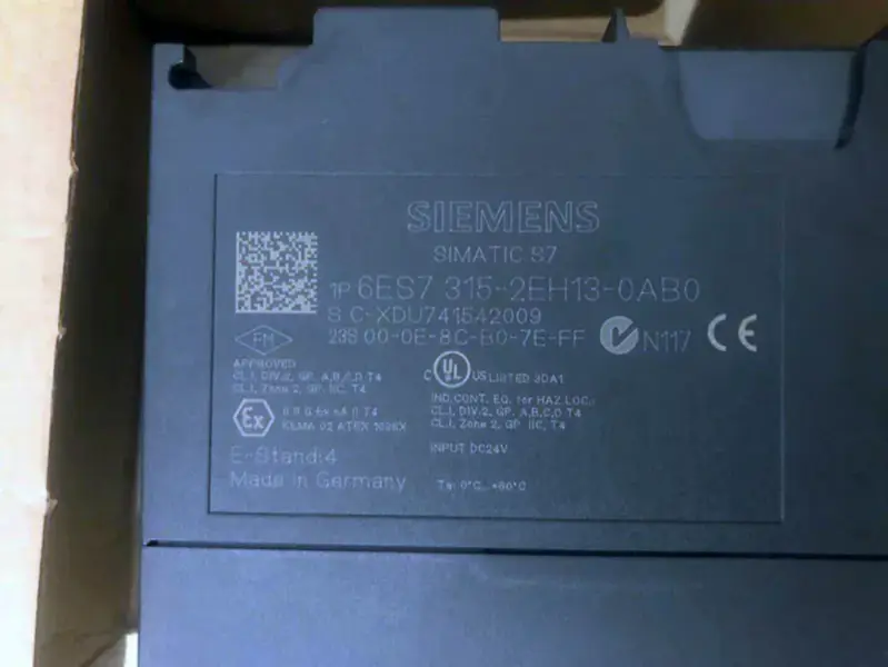Siemens 6ES7315-2EH13-0AB0