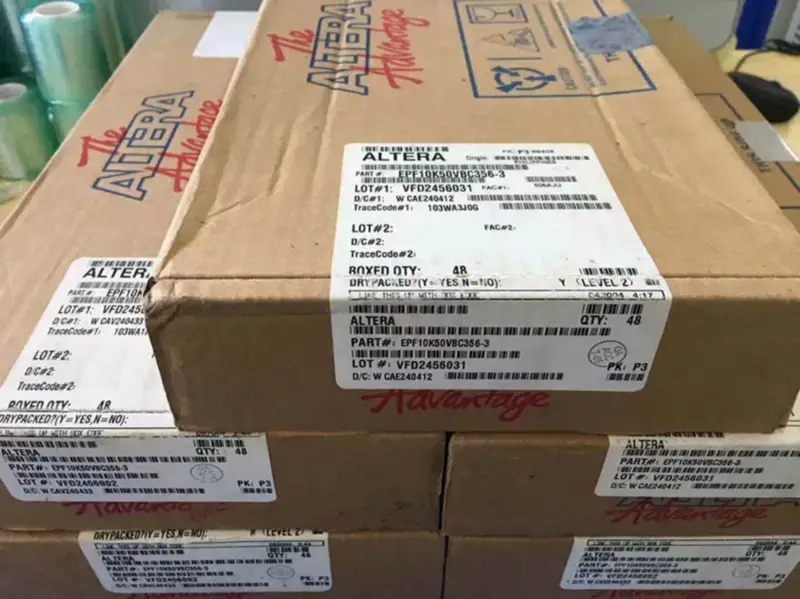 Altera EPF10K50VBC356-3