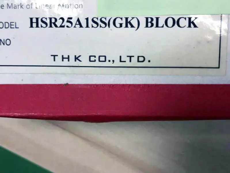 THK HSR25A1SS