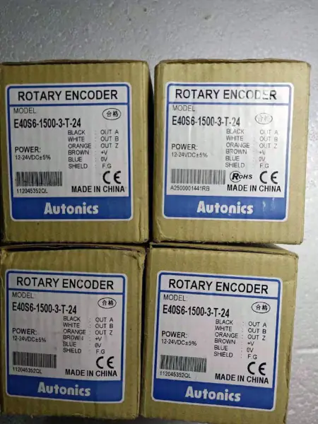 Autonics E40S6-1500-3-T-24