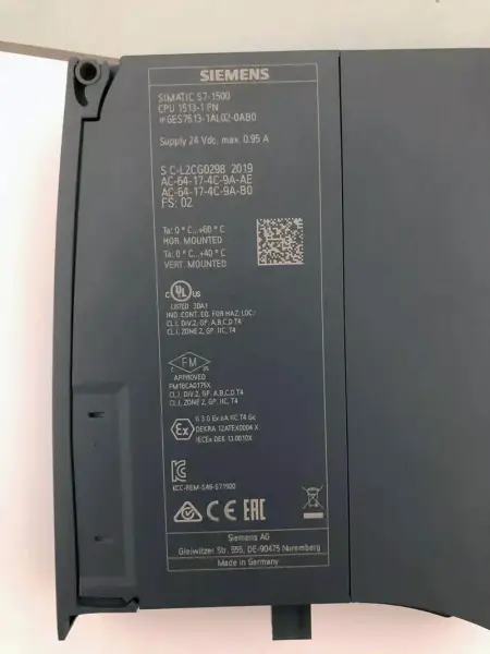 Siemens 6ES7513-1AL02-0AB0