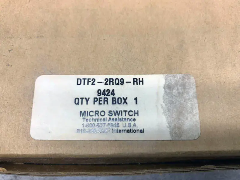 Honeywell DTF2-2RQ9-RH