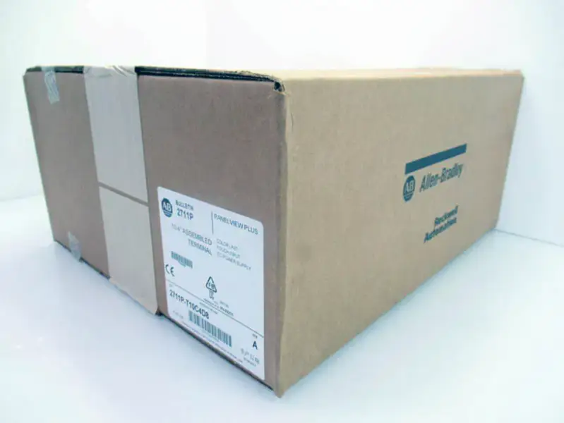 Allen-Bradley 2711P-T10C4D8
