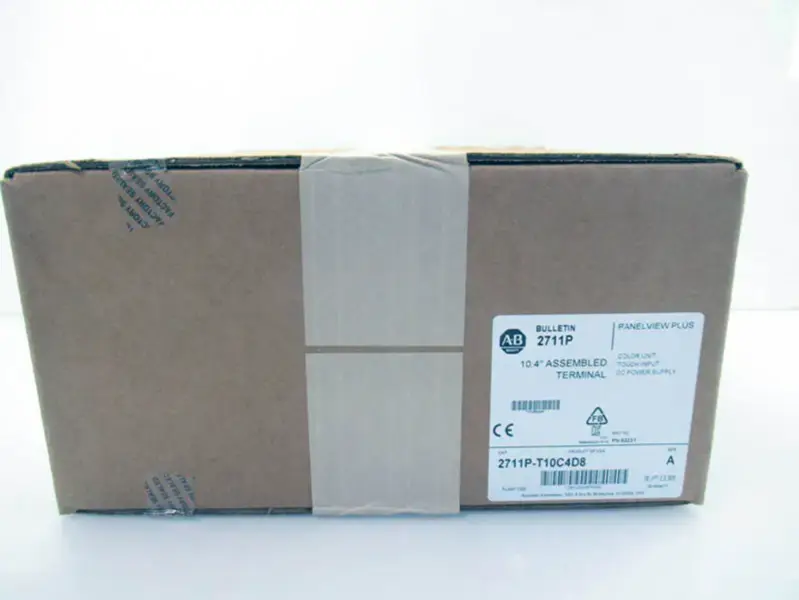 Allen-Bradley 2711P-T10C4D8