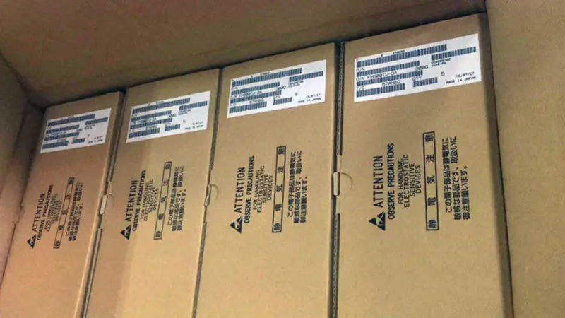 Mitsubishi FM600TU-3A PLC module