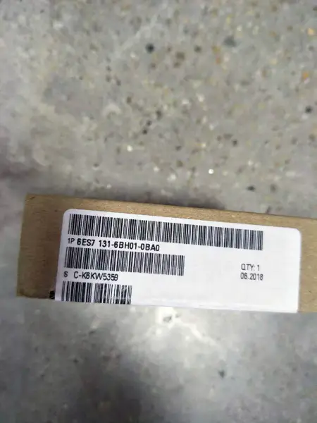Siemens 6ES7131-6BH01-0BA0