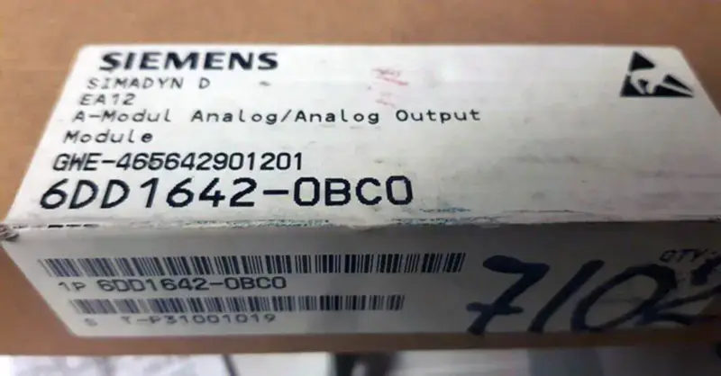 Siemens 6DD1642-0BC0