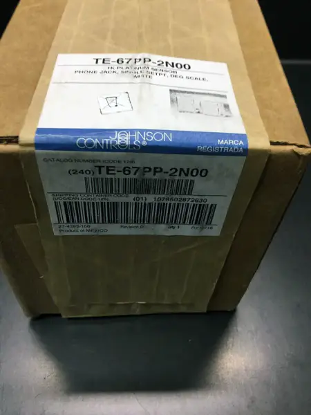 Johnson Controls TE-67PP-2N00