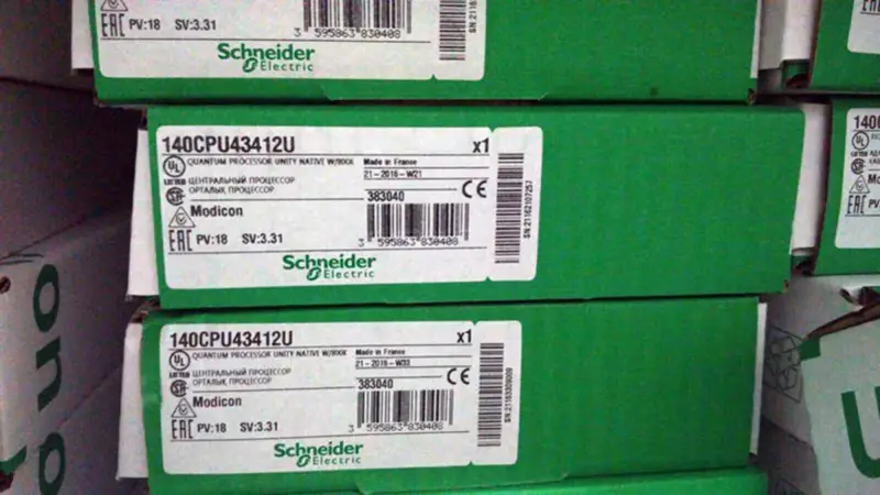 SCHNEIDER 140CPU43412U