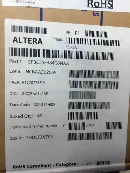 Altera EP3C55F484C6N