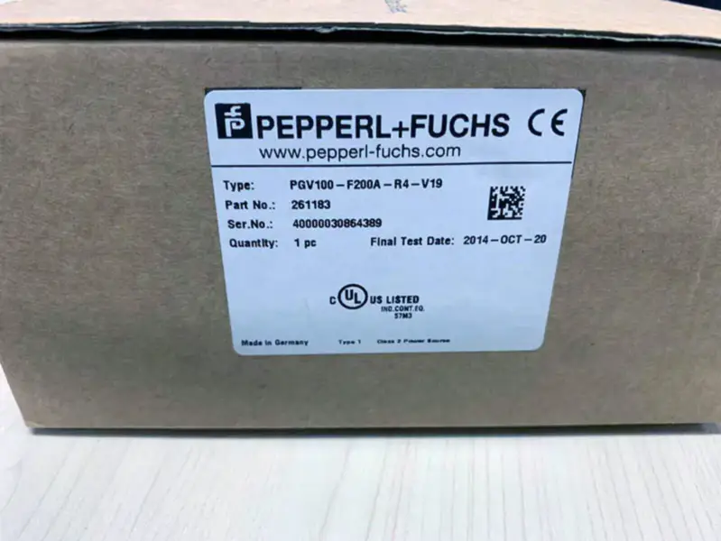 Pepperl PGV100-F200A-R4-V19