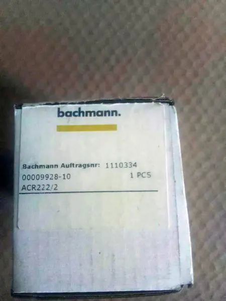 BACHMANN ACR222/2