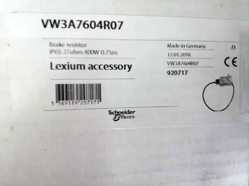 Schneider VW3A7604R07