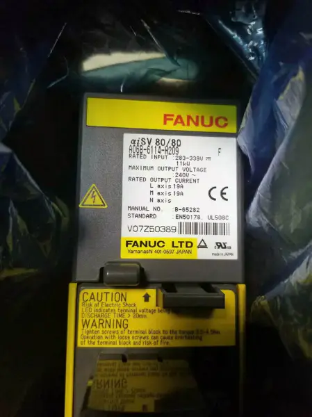 FANUC A06B-6114-H209