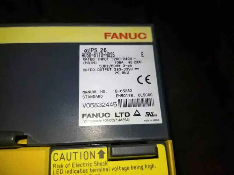 FANUC A06B-6110-H026