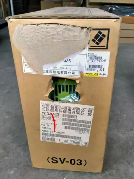 FANUC A06B-6110-H026