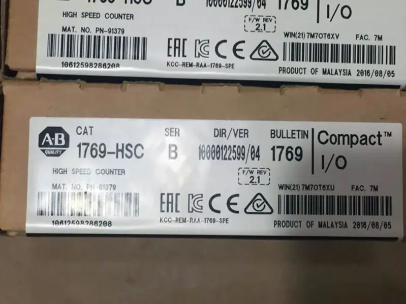 Allen-Bradley 1769-HSC