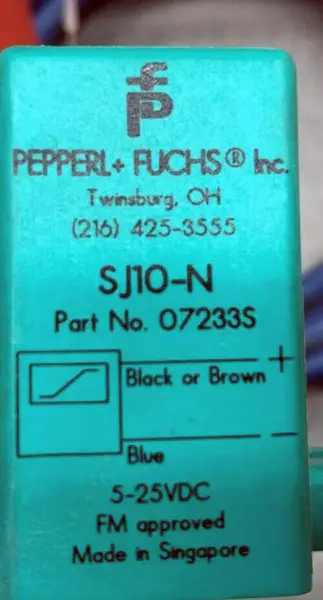 PEPPERL+FUCHS SJ10-N