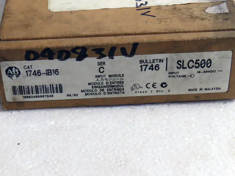 Allen-Bradley 1746IB16