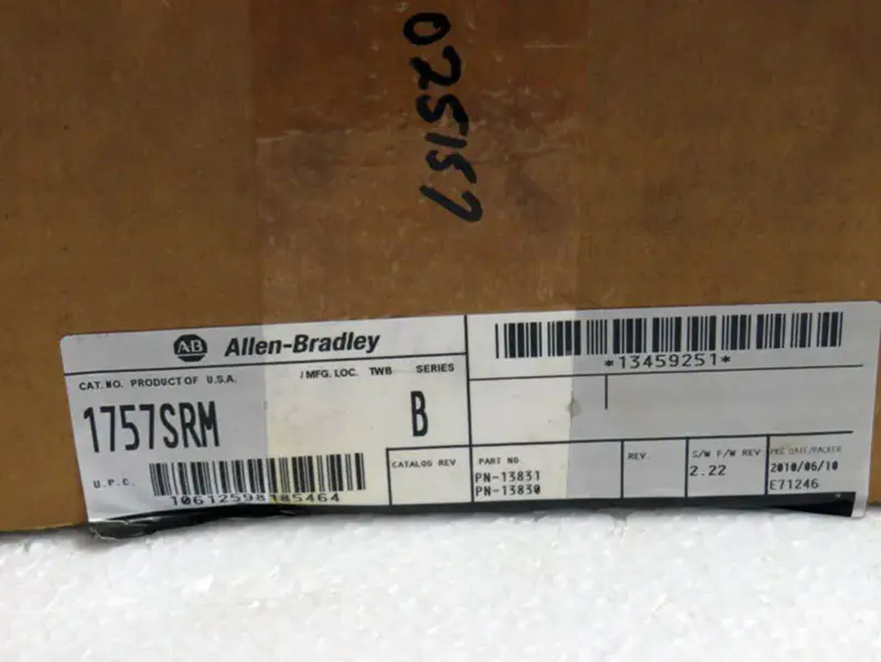 Allen-Bradley 1757SRM
