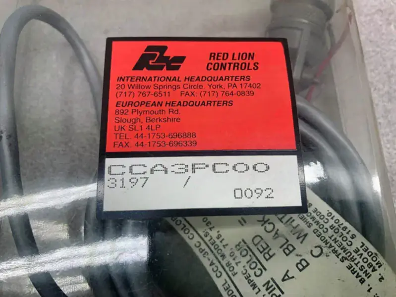 Red Lion Controls CCA3PC00