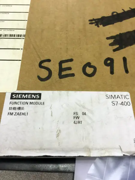 Siemens 6ES7450-1AP00-0AE0
