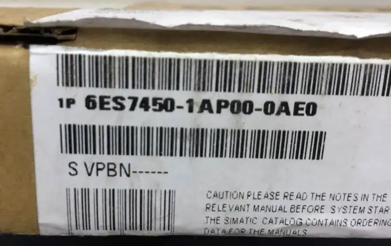 Siemens 6ES7450-1AP00-0AE0