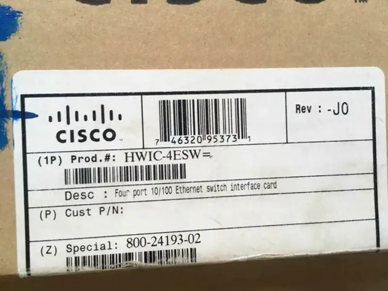 Cisco HWIC-4ESW