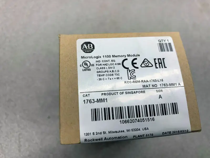 Allen-Bradley 1763-MM1