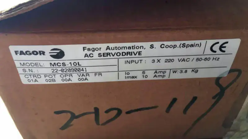 FAGOR MCS-10L