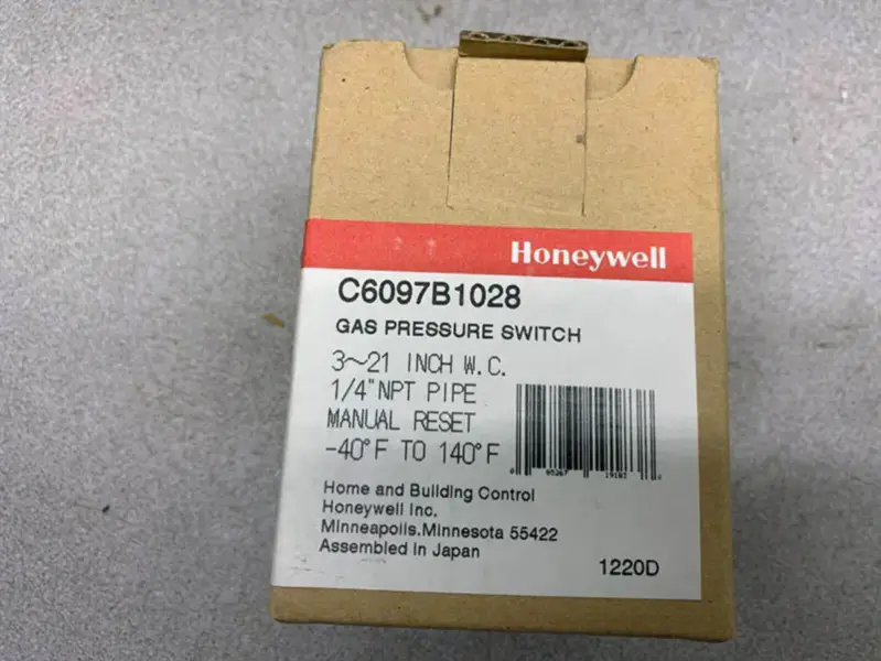Honeywell C6097B1028