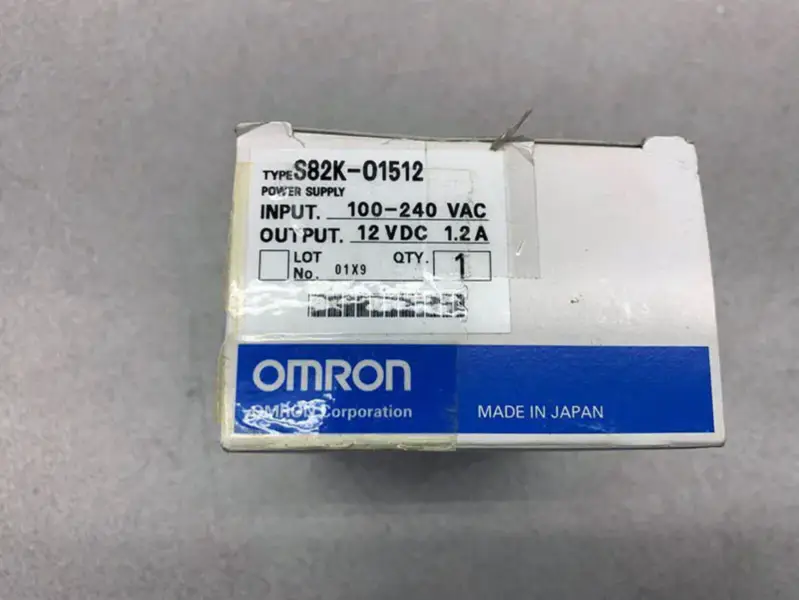 OMRON S82K-01512