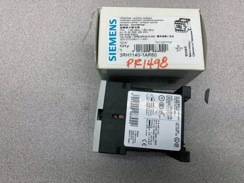 Siemens 3RH1140-1AK60