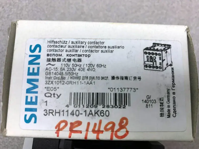 Siemens 3RH1140-1AK60
