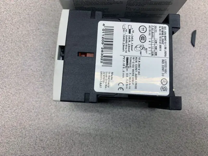 Siemens 3RH1140-1AK60