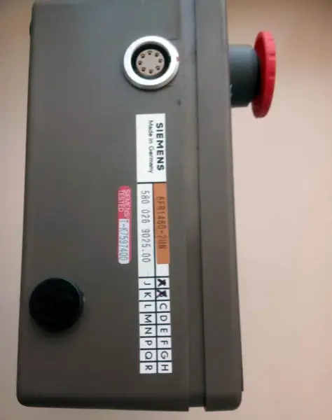 Siemens 6FR1460-2UN