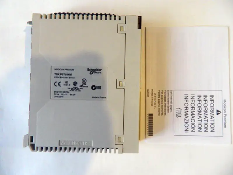 Modicon TSXP57104M