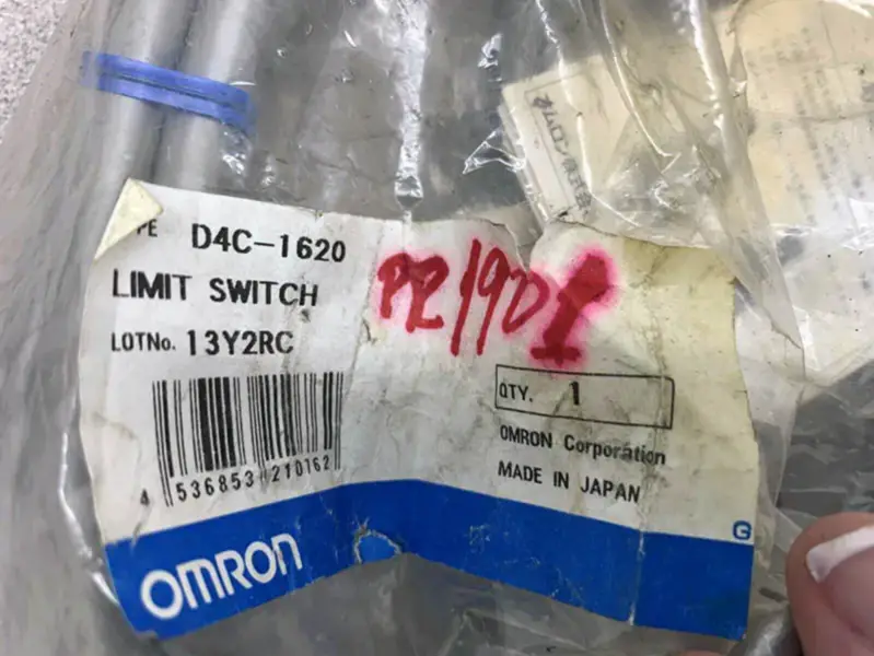 Omron D4C-1620