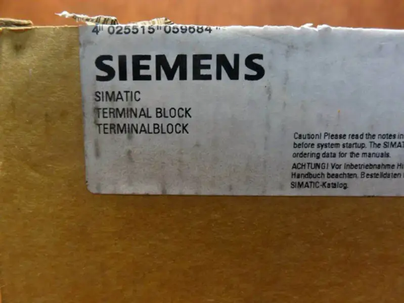 Siemens 6ES7193-1CH00-0XA0