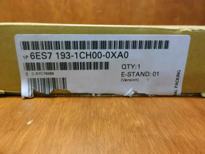 Siemens 6ES7193-1CH00-0XA0