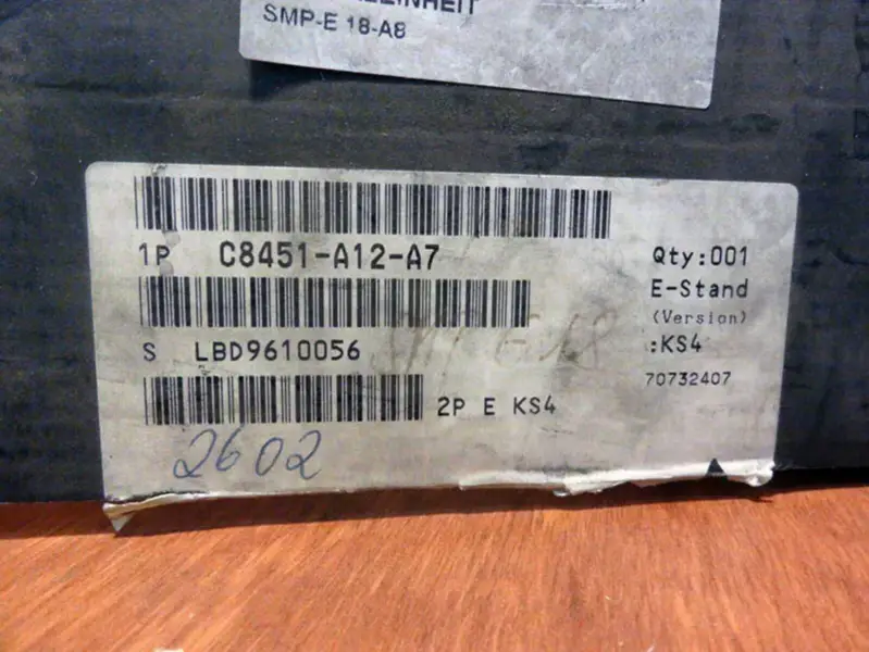 Siemens SMP-E18-A8