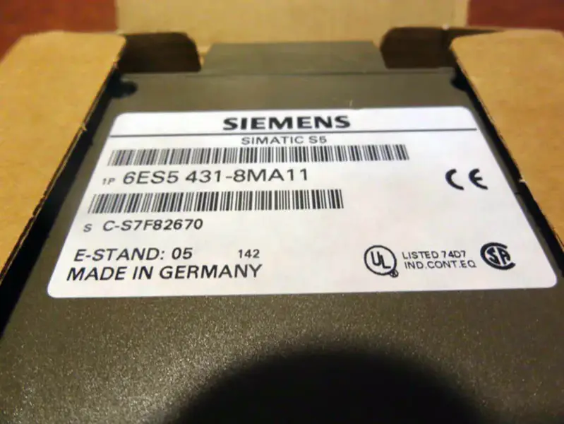 Siemens 6ES5431-8MA11