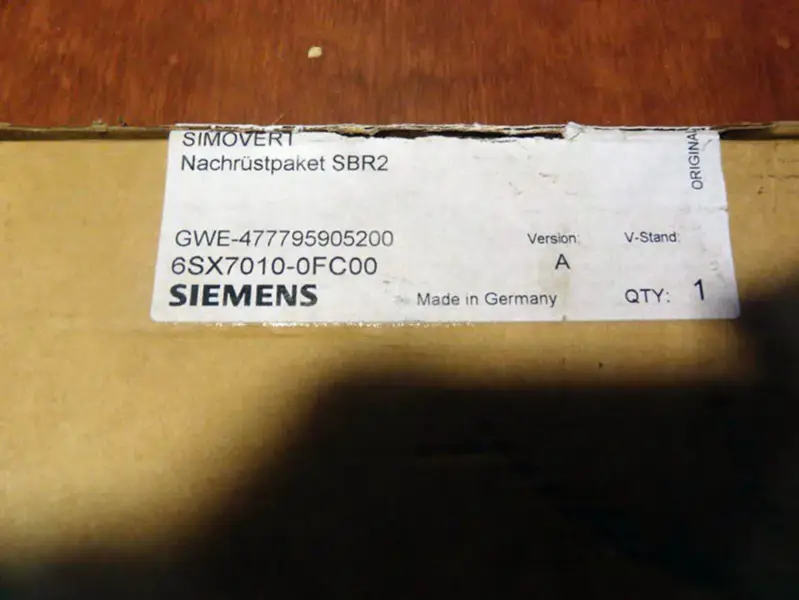 Siemens 6SX7010-0FC00