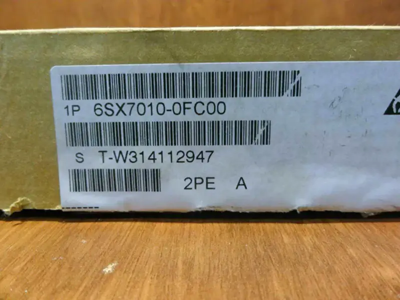 Siemens 6SX7010-0FC00