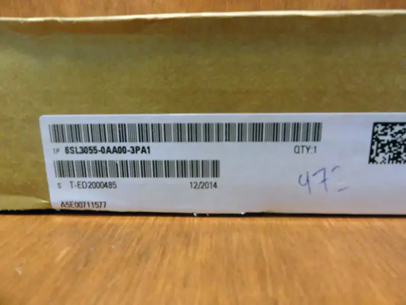 Siemens 6SL3055-0AA00-3PA1