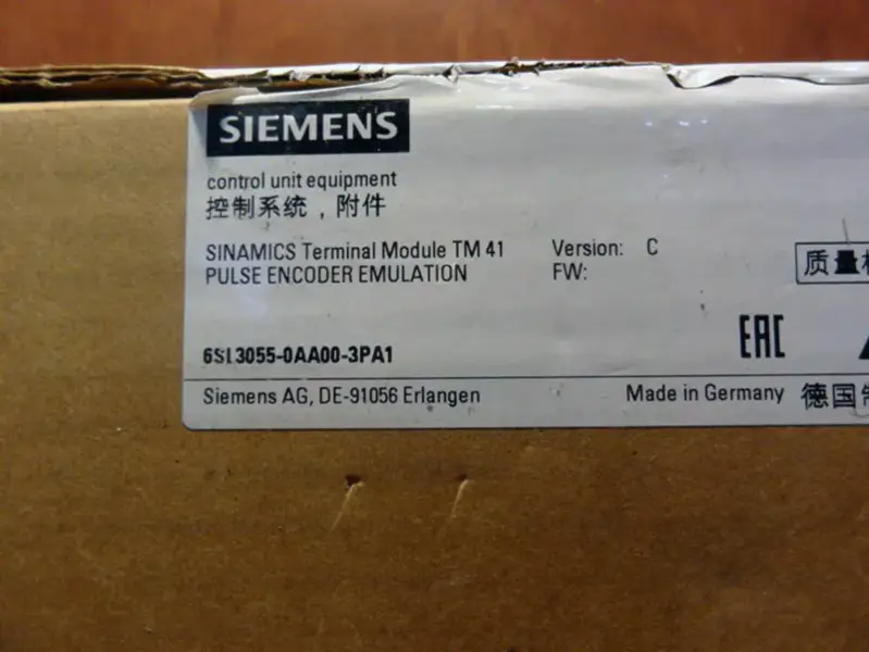 Siemens 6SL3055-0AA00-3PA1