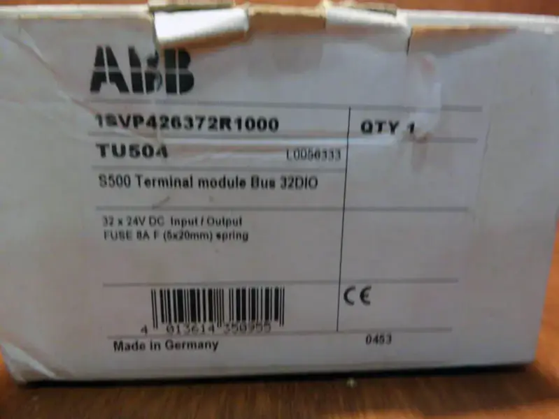 ABB TU504