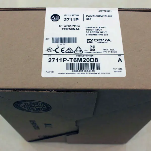 AB 2711P-T6M20D8