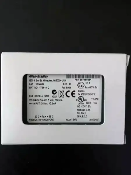 Modul PLC AB 1734-IK