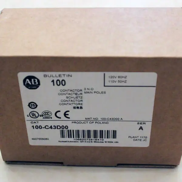 Modul PLC AB 100-C43D00